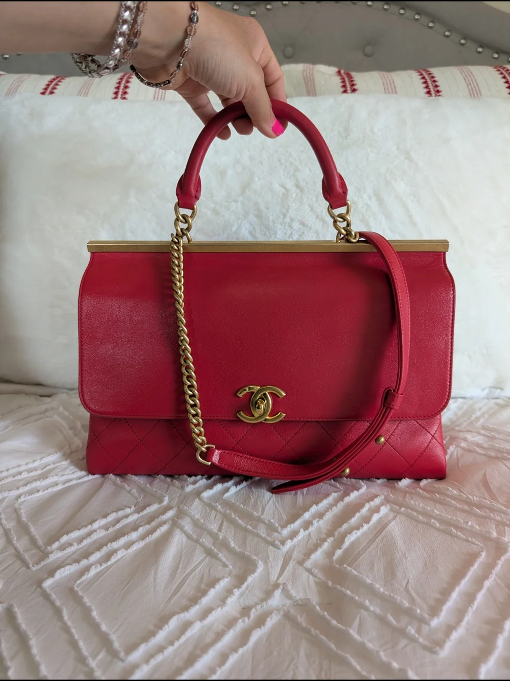 Chanel Coco Luxe Bag